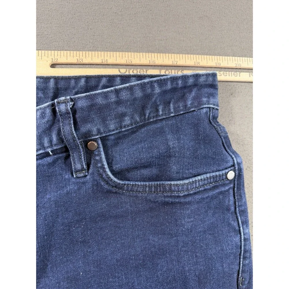 Black Diamond Jeans Mens 38x30 Blue Stretch Denim Straight Leg Outdoor